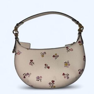 COACH MINI PAYTON SHOULDER BAG WITH HEART PRINT